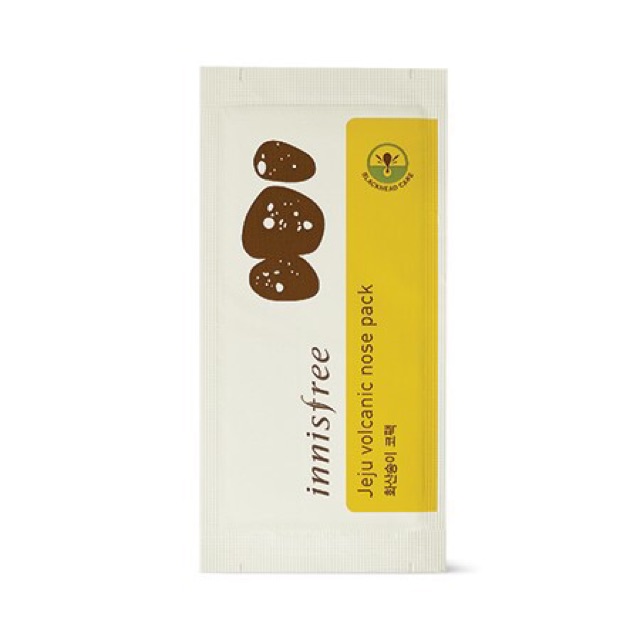 Innisfree Jeju volcanic nose pack