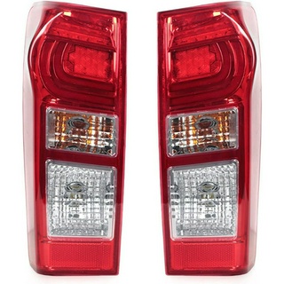 อัพเกรดใหม่เอี่ยม DMAXไฟท้าย LEDไฟท้ายรถยนต์  Tail Light โคมไฟท้ายรถยนต์  ปี 2012-2019 Tail light Tail lamp for DMAX