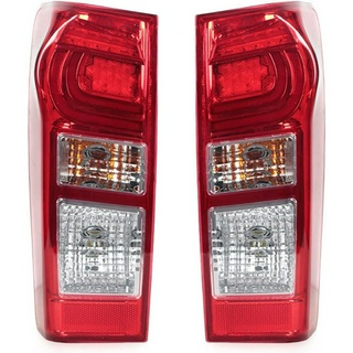 อัพเกรดใหม่เอี่ยม DMAXไฟท้าย LEDไฟท้ายรถยนต์  Tail Light โคมไฟท้ายรถยนต์  ปี 2012-2019 Tail light Tail lamp for DMAX