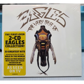 ซีดี CD THE EAGLES THE VERY BEST OF EAGLES 2CD ***MADE IN USA***มือ1