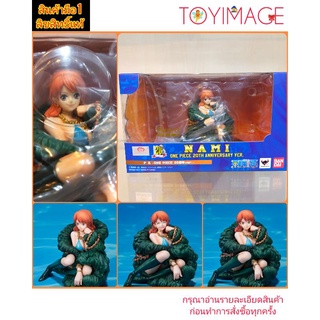 BANDAI TAMASHII FIGUARTS ZERO ONE PIECE 20TH ANNIVERSARY NAMI นามิ งาน20ปี