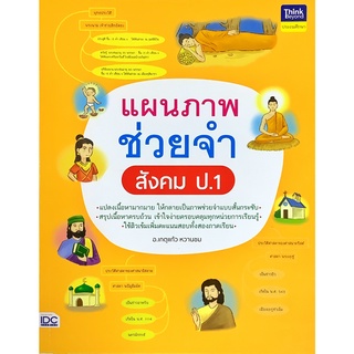 แผนภาพ ช่วยจำ สังคม ป . 1 สรุป เนื้อหา ครบถ้วน ภาพช่วยจำ แบบฝึก แบบกระชับ เข้าใจง่าย Think Beyond IDC ไอดีซี