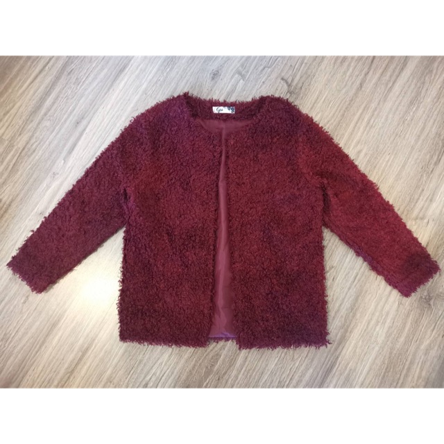 เสื้อคลุม chaps สวยๆเลยคะไม่มีตำหนินะคะ