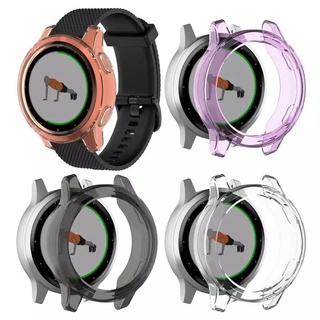 เคสนาฬิกาข้อมือซิลิโคนสําหรับ Garmin vivoactive 4S/GarminActive S