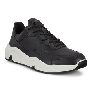 ECCO รองเท้าผู้ชายรุ่น Chunky Sneaker Black