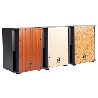 Magie Cajon Drum รุ่น SUB 6B กลองคาฮอง มากี เครื่องดนตรี เครื่องเคาะจังหวะ กลองพกพา อคูสติก