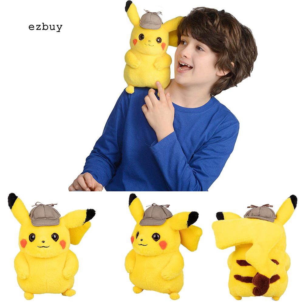35cm Winking Pikachu Plushy Pokémon Pikachu Plush Pillow