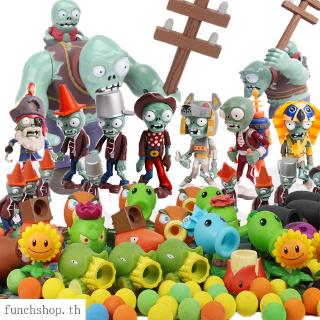 plants vs zombies โมเดลตุ๊กตาของเล่นสําหรับเด็ก