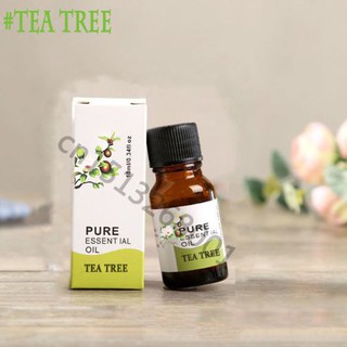 น้ำมันหอมระเหย ต้นชา Tea Tree Pure Essential Oil 10ml