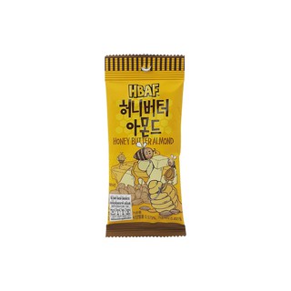 เอชบีเอเอฟ  ฮันนี่ บัตเตอร์ อัลมอนด์ 30 กรัม / Honey Butter Almond  (HBAF)  30g.