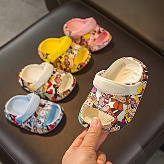 AYUER ใหม่ รองเท้าแตะ ลายการ์ตูน กันลื่น สําหรับเด็กทารก 202…