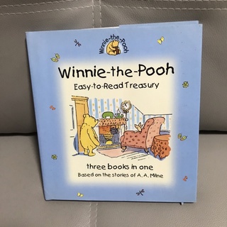 Winnie-the-Pooh Easy-to-Read Treasury three books in one.