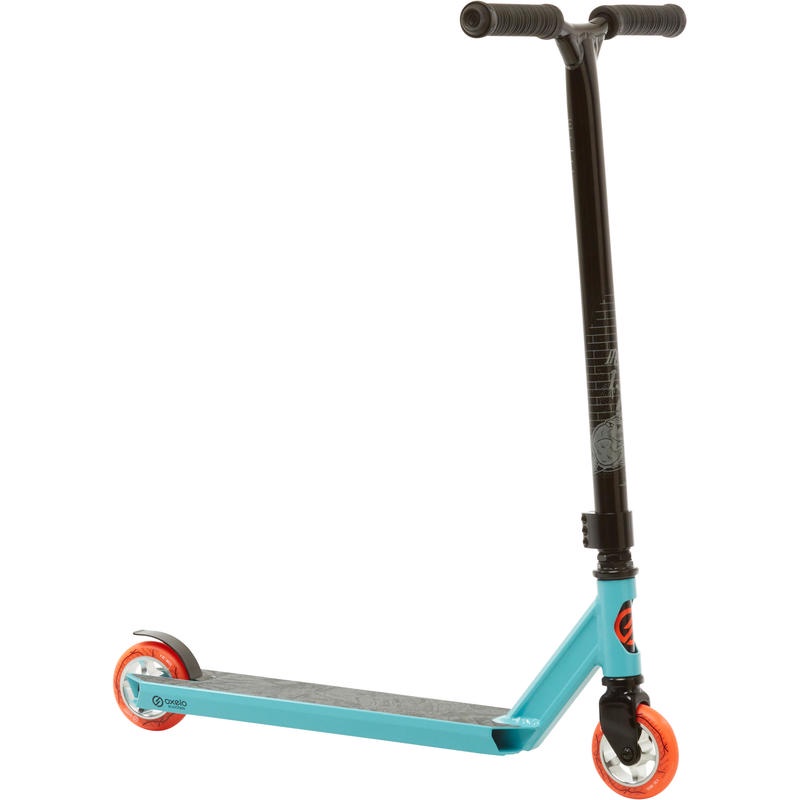 สกู๊ตเตอร์ฟรีสไตล์ สกู๊ตเตอร์ OXELO Freestyle Scooter MF1.8 - Turquoise