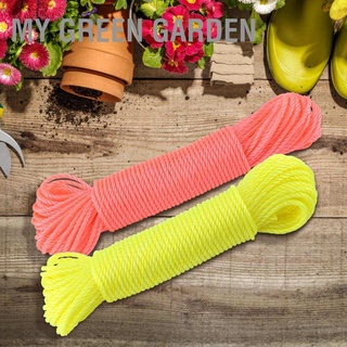 My Green Garden 20m Nylon Rope Lines Cord Clothesline Camping Outdoors