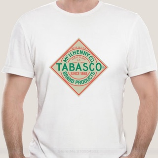 Chendoutuxinhe เสื้อยืดลําลอง ผ้าฝ้าย แขนสั้น พิมพ์ลาย Tabasco Sauce Heather สําหรับผู้ชายS-5XL