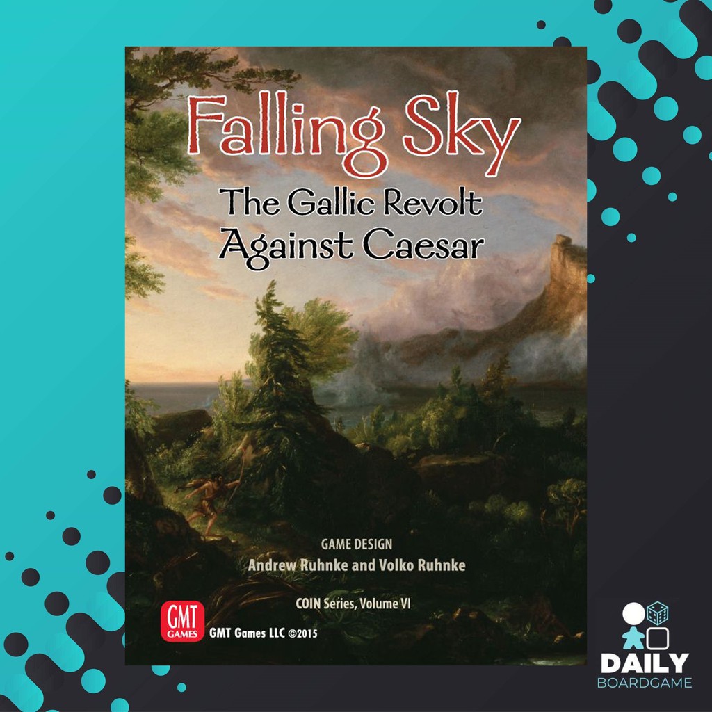 [COIN Series, Volume VI] Falling Sky - The Gallic Revolt Against Caesar [Boardgame]