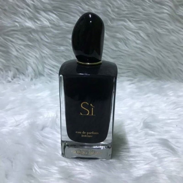 น้ำหอม Si 100ml. Nobox