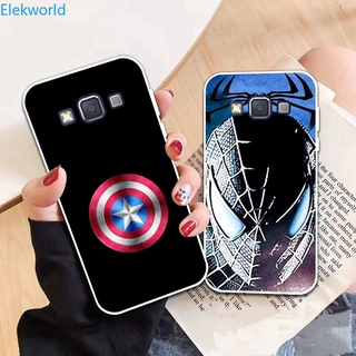 YB-Samsung A3 A5 A6 A7 A8 A9 Star Pro Plus E5 E7 2016 2017 2018 Spiderman pattern-2 Soft Silicon Case Cover