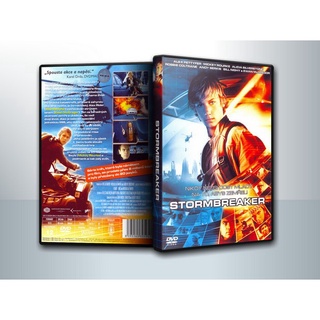 [ DVD Movie มีปก+สกรีนแผ่น-ไม่มีกล่อง ] Alex Rider Stormbreaker สตอร์มเบรกเกอร์ ยอดจารชนดับแผนล้างโลก [ 1 DVD ]