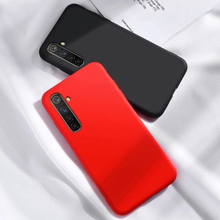 เคสซิลิโคนนิ่ม กันกระแทก สําหรับ Realme 8 X50 X2 C3 Pro XT