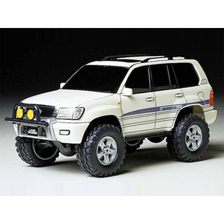 Mini4WD รถราง รถมอเตอร์ Tamiya 1/32 TA19021 TOYOTA LAND CRUISER 100 WAGON