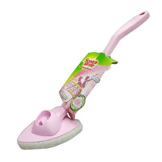 SCOTCH BRITE แปรงขัดพื้นผนังห้องน้ำเปลี่ยนหัวได้ รุ่น XN002023929 SCOTCH BRITE Bathroom Floor Scrubber Brush XN002023929