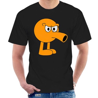 [S-5XL]ใหม่ เสื้อยืดผ้าฝ้าย พิมพ์ลายเกมอาร์เคด Q Bert Retro 80S สีดํา สีขาว สําหรับผู้ชาย ไซซ์ S-2Xl