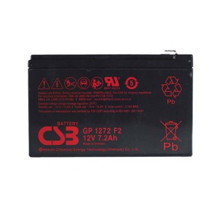 CSB Battery 7.2Ah 12V  APC GP1272/CSB Battery 7.2Ah 12V APC GP1272