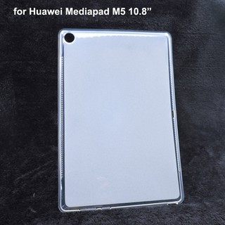 อ่อน TPU กรณีป้องกัน หัวเว่ย Huawei Mediapad M5 10.8 ฝาครอบป้องกัน CMR-W09 CMR-AL09 10.8" เปลือก กระเป๋า