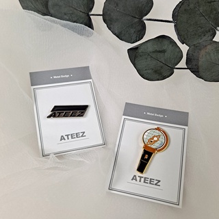 [พร้อมส่ง] [พร้อมส่ง] ป้ายโลโก้โลหะ ATEEZ