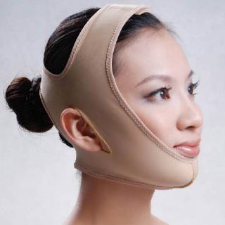 ยกกระชับใบหน้า หน้ากาก Face-Lift Reduce Double Chin Bandage Facial Slimming  Lift Up Thin Neck