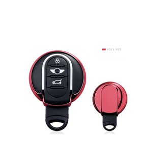 ซองยางเข้ารูป MINI Silicone TPU Key FOB RED (สีแดง) [สำหรับ Gen3 NEW MINI รุ่น F54/F55/F56/F57/F60]