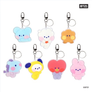 พวงกุญแจ BT21 minini BIG ACRYLIC KEYRING 💜สินค้าพร้อมส่ง💜