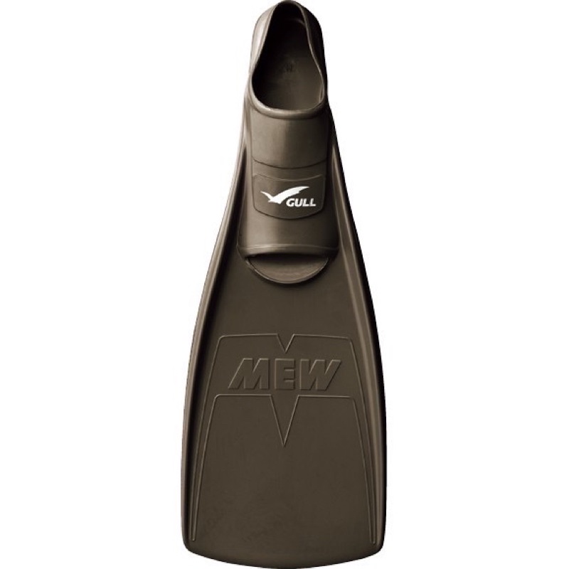 gull mew full foot fins ฟินยี่ห้อ gull รุ่น mew สีดำ ไซส์ S