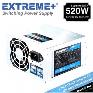 PSU Tsunami Extreme 520W.