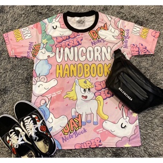 เสื้อยืด &amp; เดราลายUnicorn