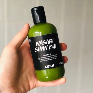 (ของใหม่) Lush Wasabi Shan Kui Shampoo 110g/300g/600g