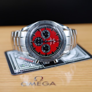 Omega Speedmaster Michael Schumacher "The Legend collection" Red Dial