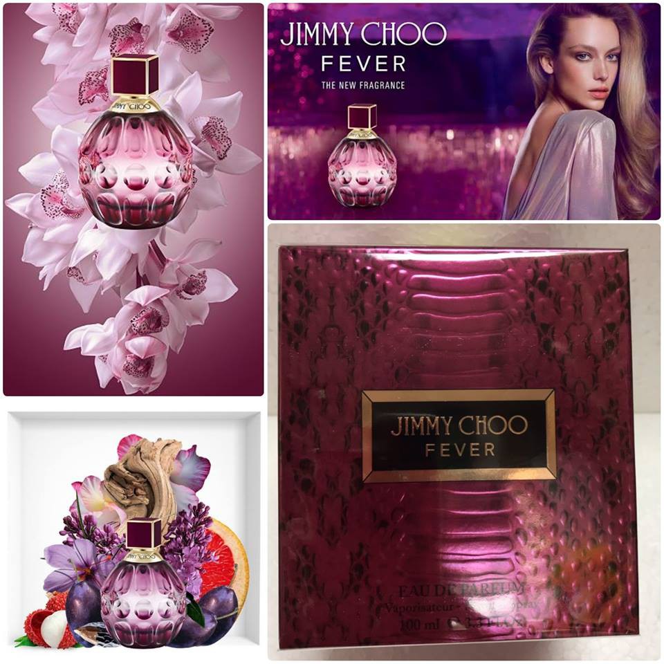 น้ำหอม Jimmy Choo Fever EDP 100ml
