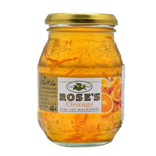 Roses Fine Cut Orange Marmalade 454g กุหลาบไฟน์คัทมาร์มาเลดสีส้ม 454 กรัม