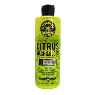 Chemical Guys - Citrus Wash Gloss แชมพูล้างรถ (16oz) (ขวดแท้)