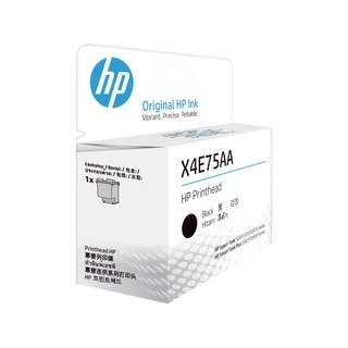 หัวพิมพ์ PRINT HEAD HP X4E75AA BLACK สำหรับปริ้นเตอร์ Smart Tank500/Tank515/Tank615
