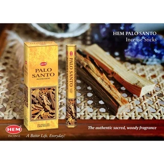 ธูปหอม HEM จากอินเดีย เกรดพรีเมี่ยม รวมกลิ่นไม้มงคล ดีที่สุดจากอินเดีย (แพ็ค) Incense Sticks Home Frangrance Aroma Yoga