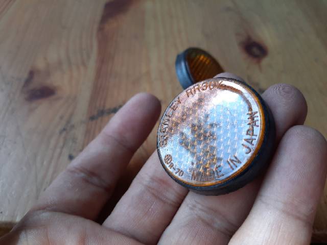 MATA Cat Eye Cat Eye Mini Reflector Yamaha V75 V80 L2G YB100 L2S L2 DT100 DT Thread 8