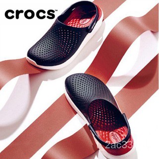 (จัดส่งภายใน 24 ชั่วโมง)  Crocs   รองเท้าแตะสไตล์ใหม่   รองเท้าแตะแบบสวม  รองเท้าแตะแบบหนีบ  รองเท้าแตะผู้ชายสากลและผู้ห