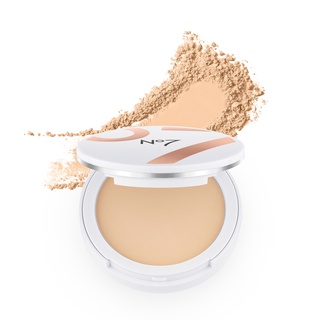 นัมเบอร์เซเว่น สเตย์ เพอร์เฟ็ค เพรส พาวเดอร์ ฟาวเดชั่น #คามีโอ 9กรัม NO7 STAY PERFECT PRESSED POWDER FOUNDATION #CAMEO 9G.