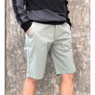 ขาสั้นชาย สีไม่ตก❗️มี 20 สี ✔️ SIZE 28 - 38 นิ้ว