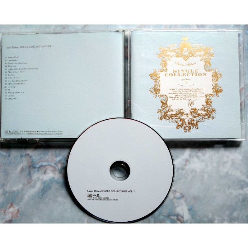💿 CD UTADA HIKARU :  SINGLE COLLECTION VOLUME 1