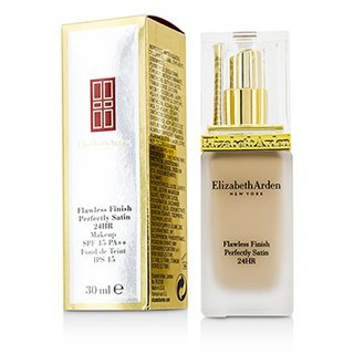 ELIZABETH ARDEN Flawless Finish Perfectly Satin 24HR Makeup SPF15 Size: 30ml/1oz