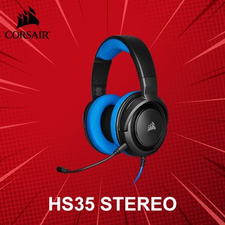 หูฟังเกมมิ่ง Corsair รุ่น HS35 Stereo ประกันศูนย์ 2 ปี